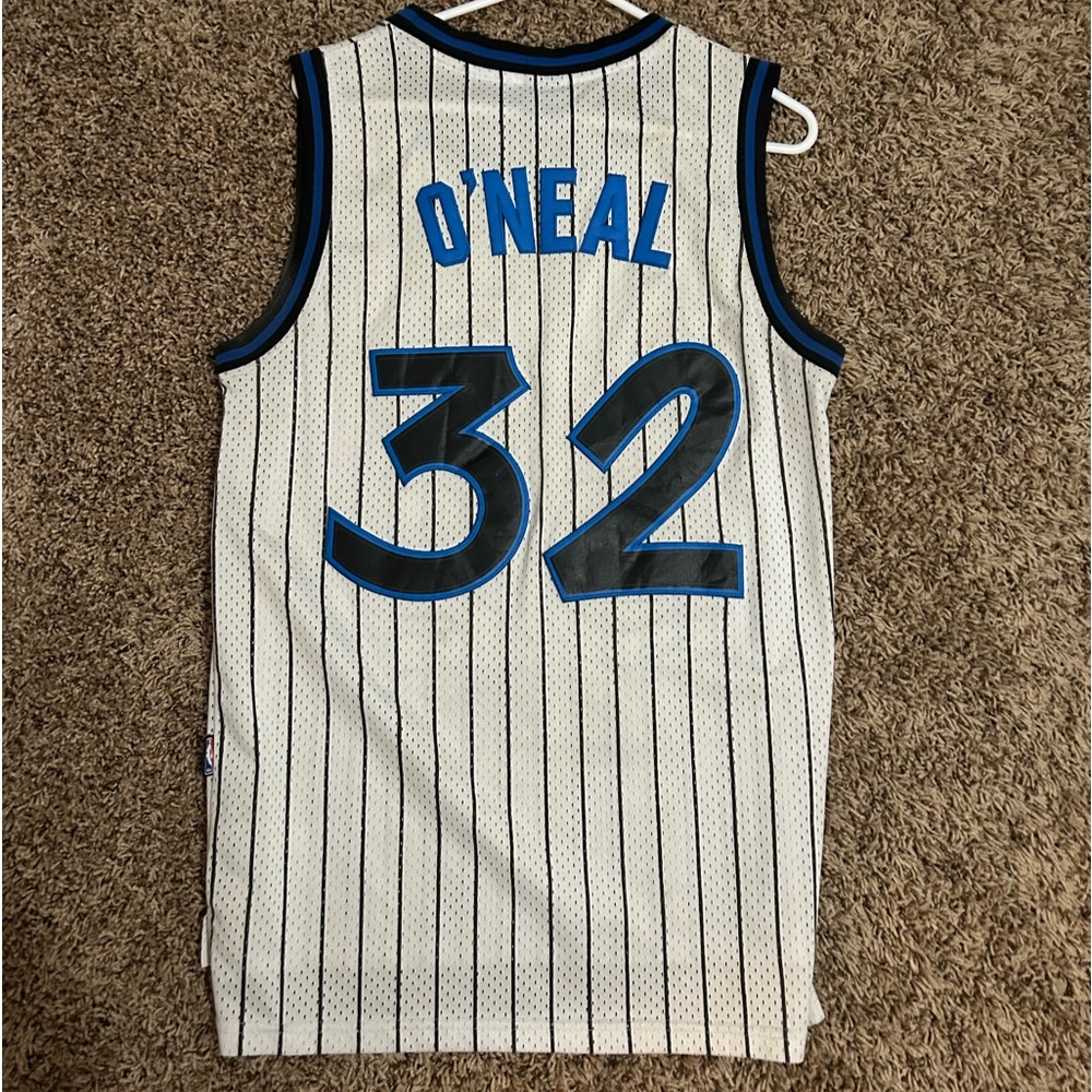 Nike, Vintage, Shaquille O’Neal #32, Orlando Magic, Small